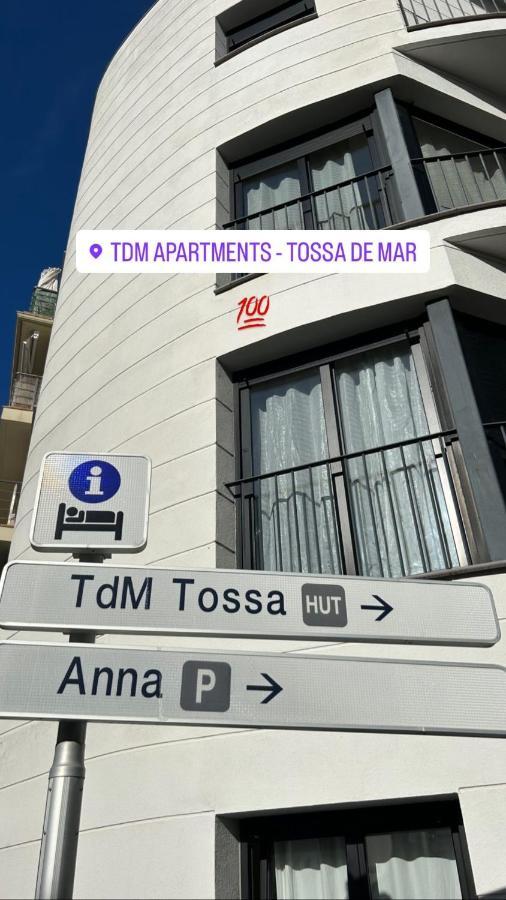 Apartamentos Tdm ตอสซาเดมาร์ ภายนอก รูปภาพ